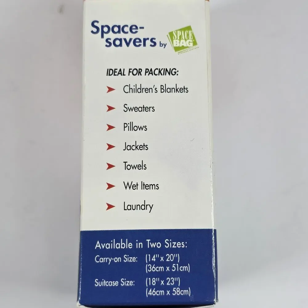 American Tourister Space Savers Travel Compression Bags Carry On set of 3
